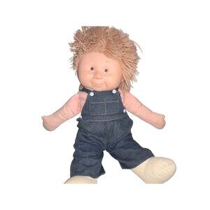 Blue Box Doll by Toy Factory LTD vintage 1983